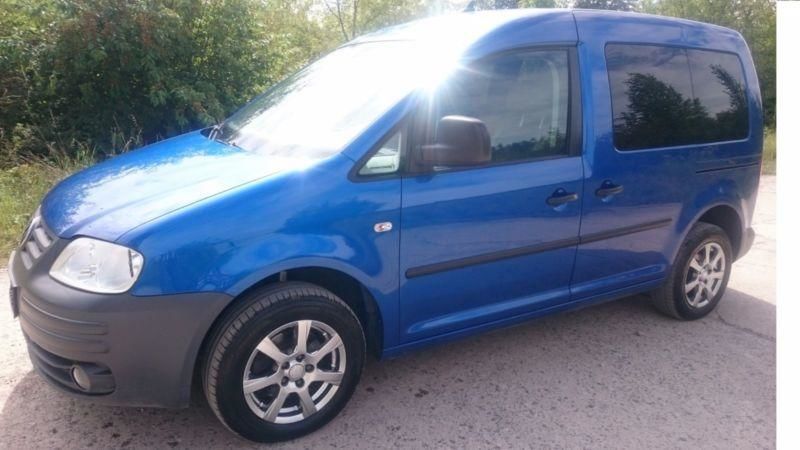 Продам Volkswagen Caddy пасс. 2009 года в Львове