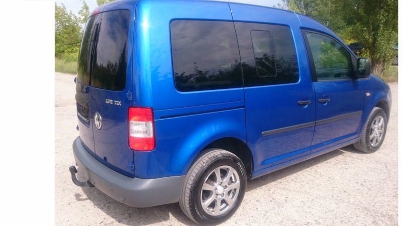 Продам Volkswagen Caddy пасс. 2009 года в Львове