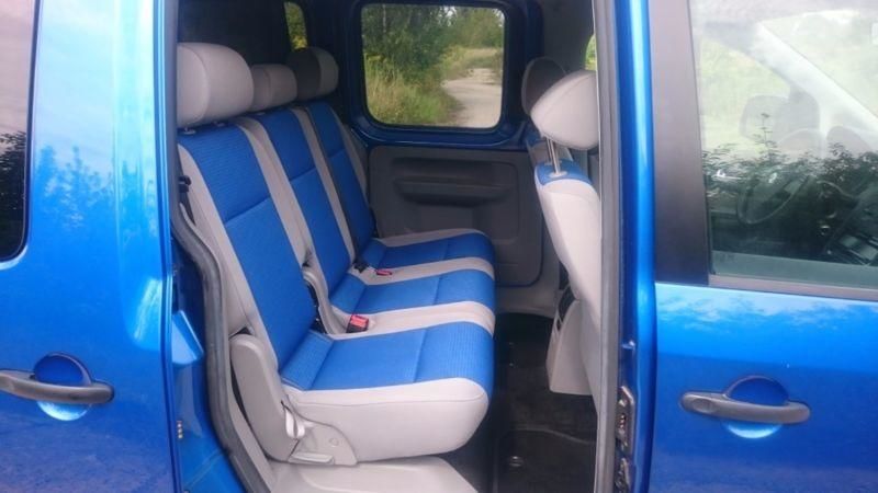 Продам Volkswagen Caddy пасс. 2009 года в Львове