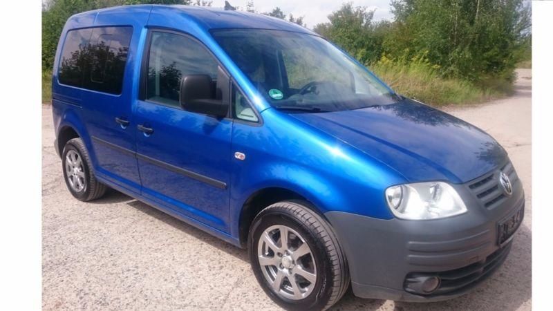 Продам Volkswagen Caddy пасс. 2009 года в Львове