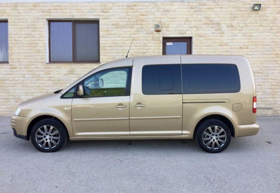 Продам Volkswagen Caddy пасс. 2008 года в Львове