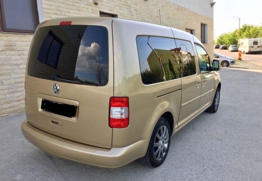 Продам Volkswagen Caddy пасс. 2008 года в Львове