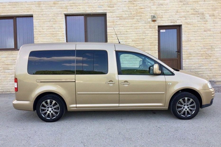 Продам Volkswagen Caddy пасс. 2008 года в Львове