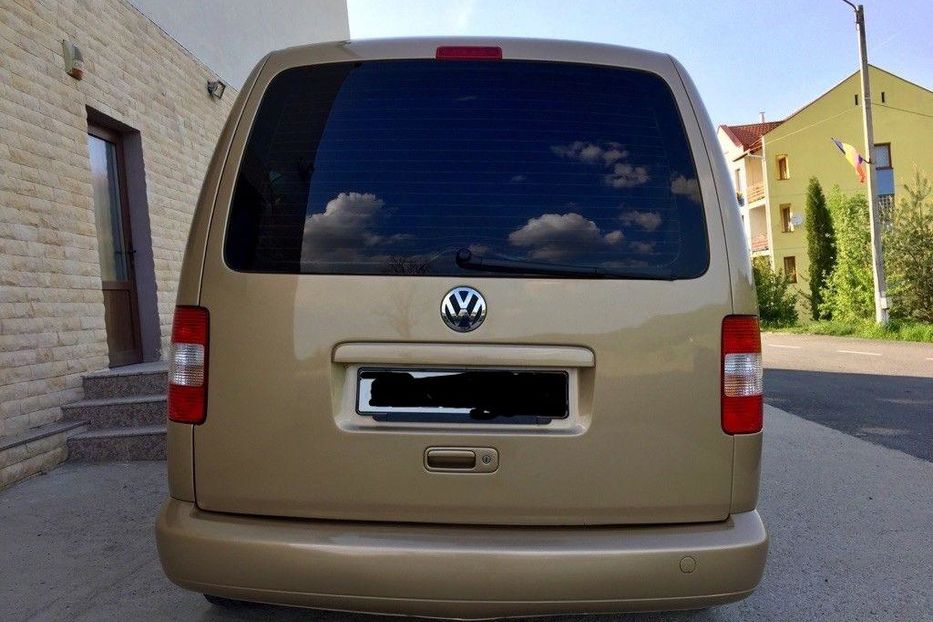 Продам Volkswagen Caddy пасс. 2008 года в Львове