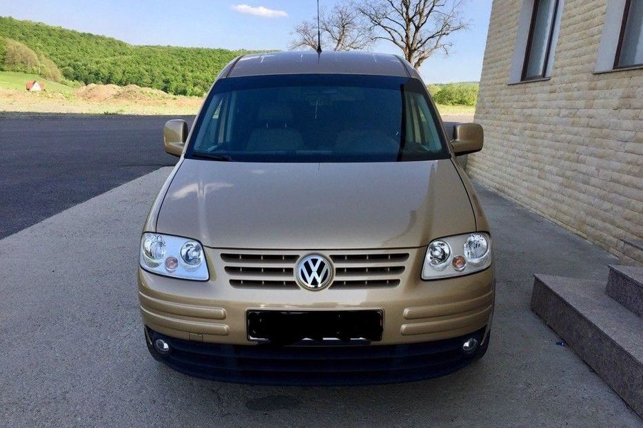 Продам Volkswagen Caddy пасс. 2008 года в Львове