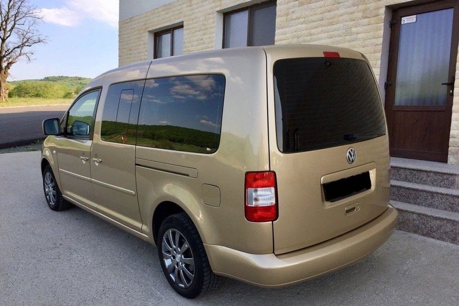 Продам Volkswagen Caddy пасс. 2008 года в Львове