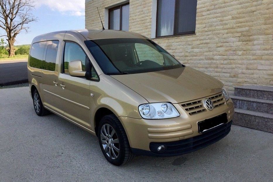 Продам Volkswagen Caddy пасс. 2008 года в Львове