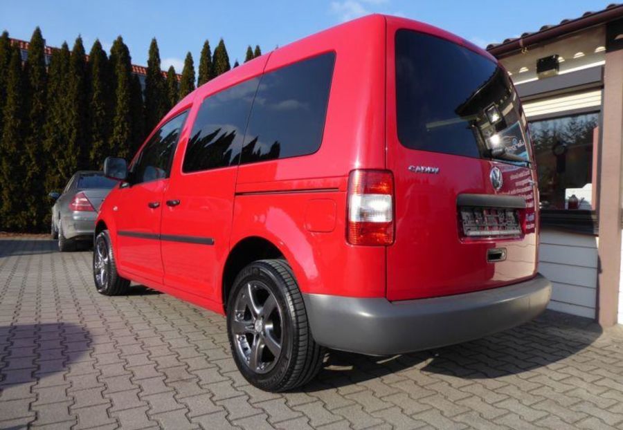 Продам Volkswagen Caddy пасс. Поиск... 2008 года в Львове