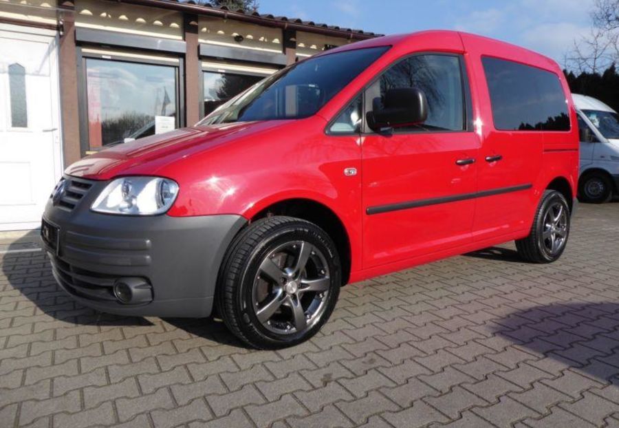 Продам Volkswagen Caddy пасс. Поиск... 2008 года в Львове