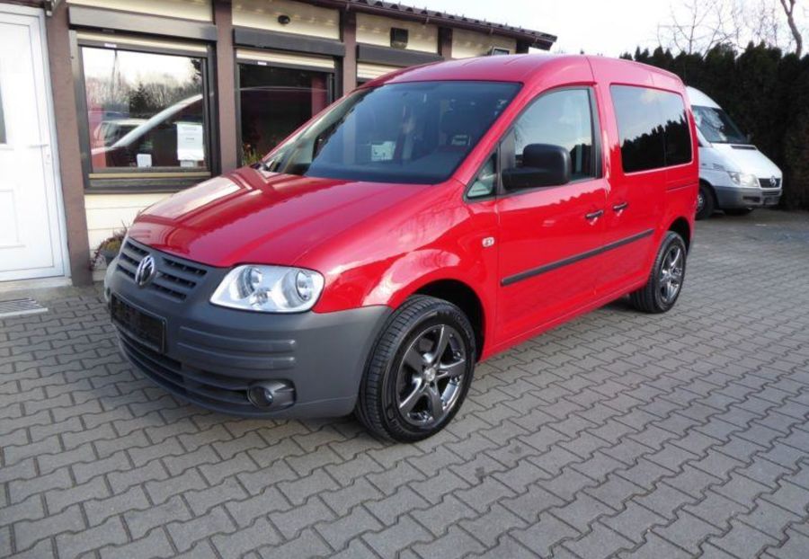 Продам Volkswagen Caddy пасс. Поиск... 2008 года в Львове