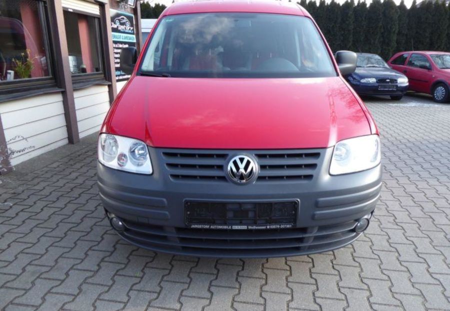 Продам Volkswagen Caddy пасс. Поиск... 2008 года в Львове