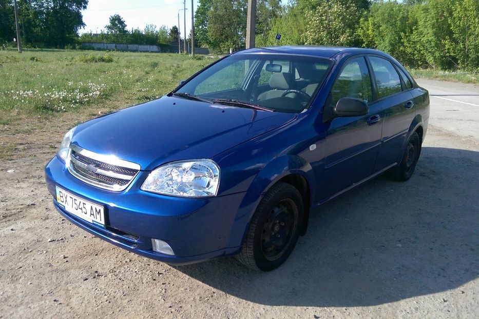 Продам Chevrolet Lacetti 1.6 2005 года в Хмельницком