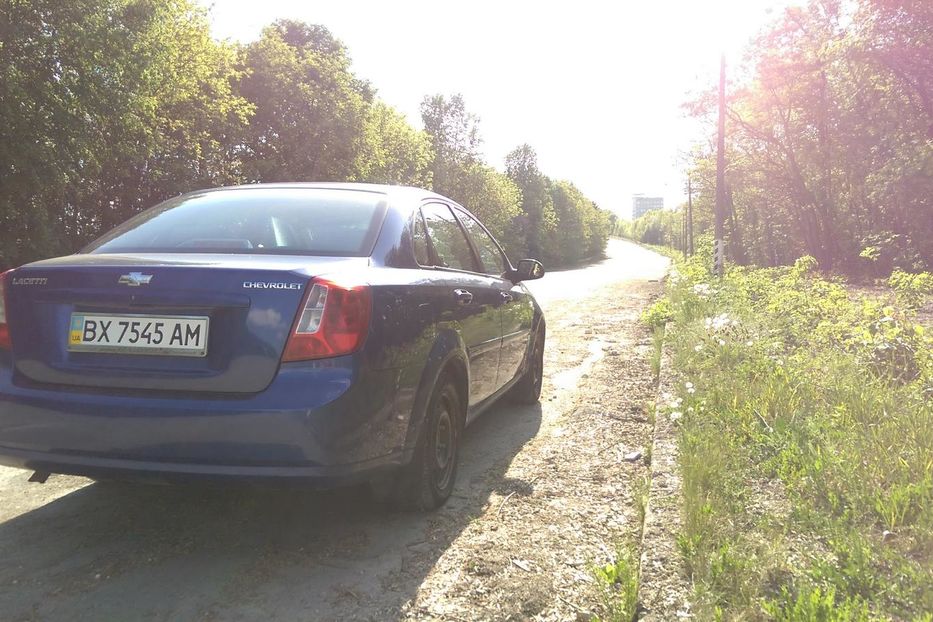 Продам Chevrolet Lacetti 1.6 2005 года в Хмельницком