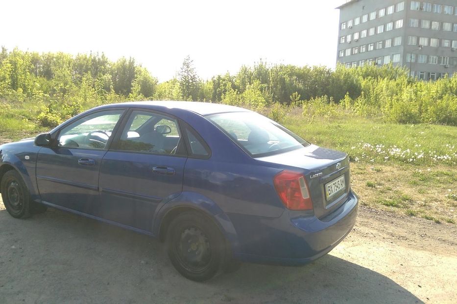 Продам Chevrolet Lacetti 1.6 2005 года в Хмельницком