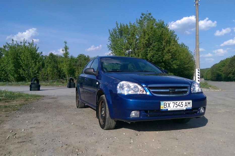 Продам Chevrolet Lacetti 1.6 2005 года в Хмельницком