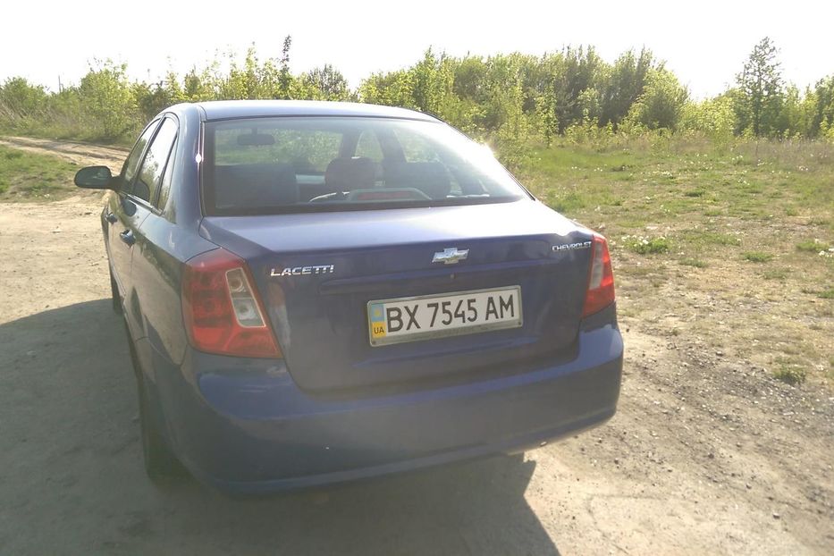 Продам Chevrolet Lacetti 1.6 2005 года в Хмельницком