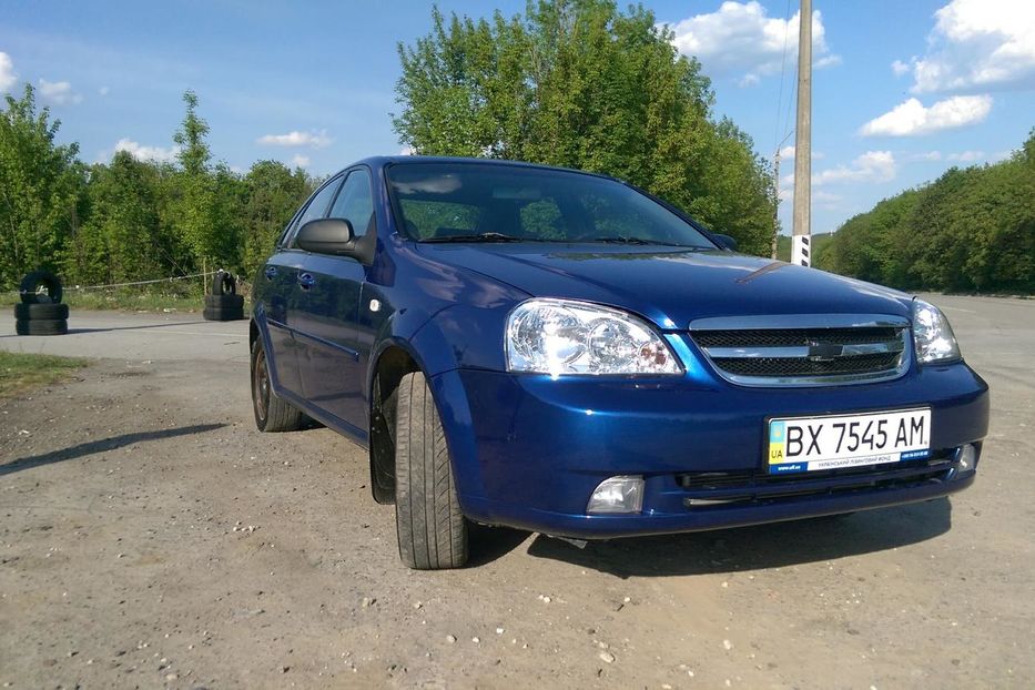 Продам Chevrolet Lacetti 1.6 2005 года в Хмельницком