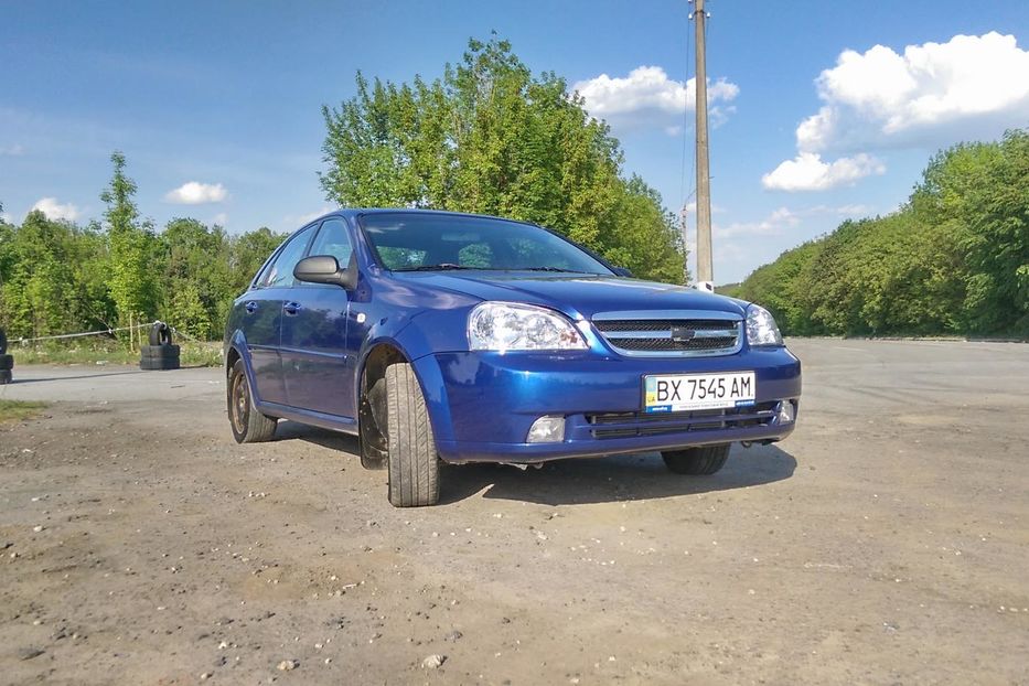 Продам Chevrolet Lacetti 1.6 2005 года в Хмельницком