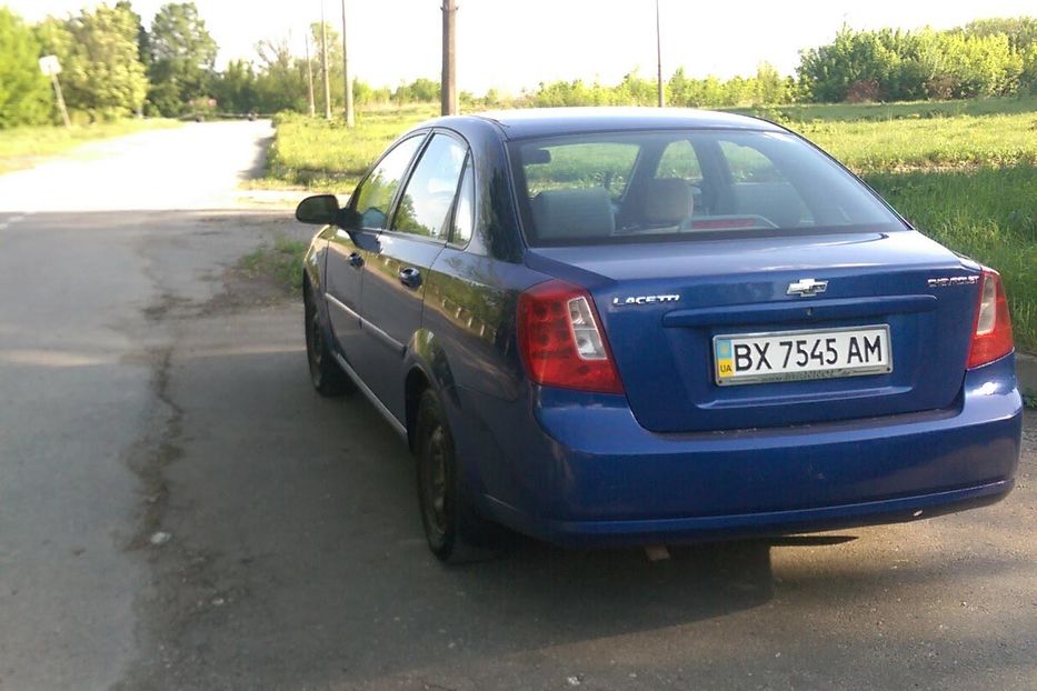 Продам Chevrolet Lacetti 1.6 2005 года в Хмельницком