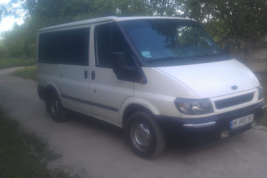 Продам Ford Transit пасс. 2001 года в г. Дубно, Ровенская область