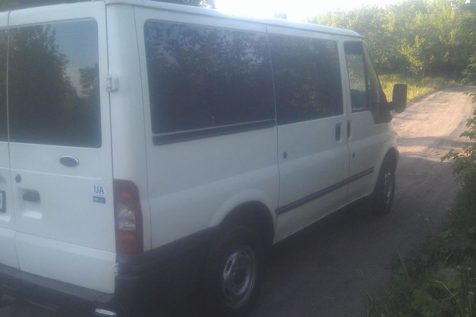 Продам Ford Transit пасс. 2001 года в г. Дубно, Ровенская область