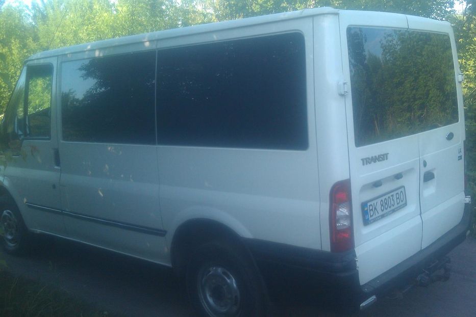 Продам Ford Transit пасс. 2001 года в г. Дубно, Ровенская область