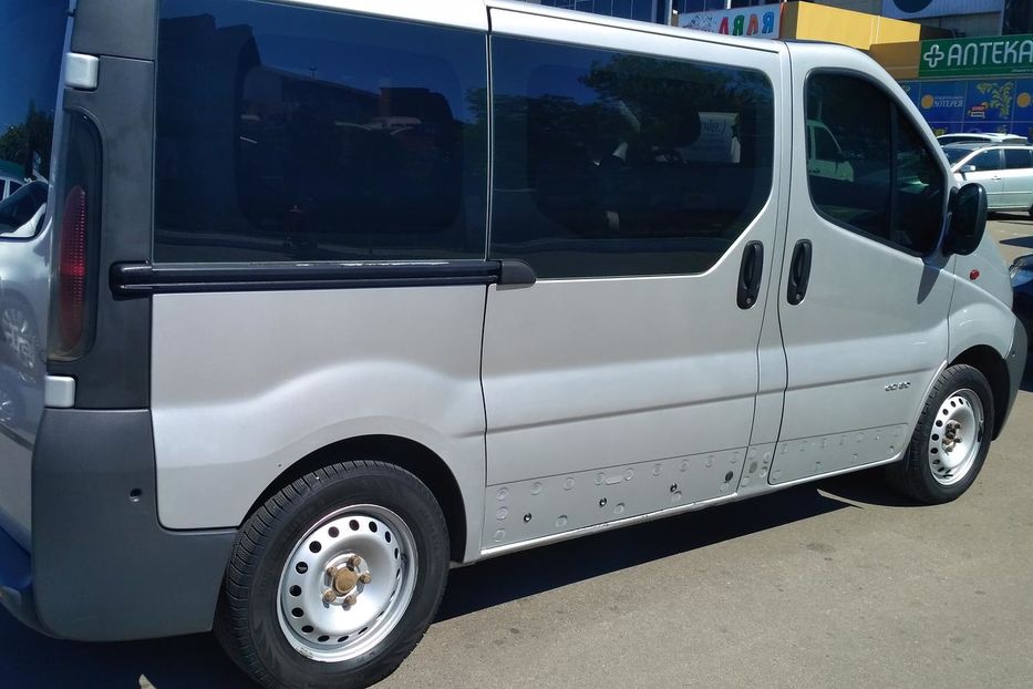 Продам Renault Trafic пасс. 2002 года в Ровно