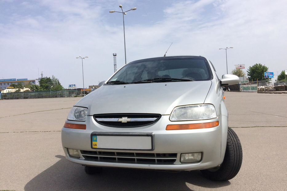 Продам Chevrolet Aveo 2005 года в Днепре