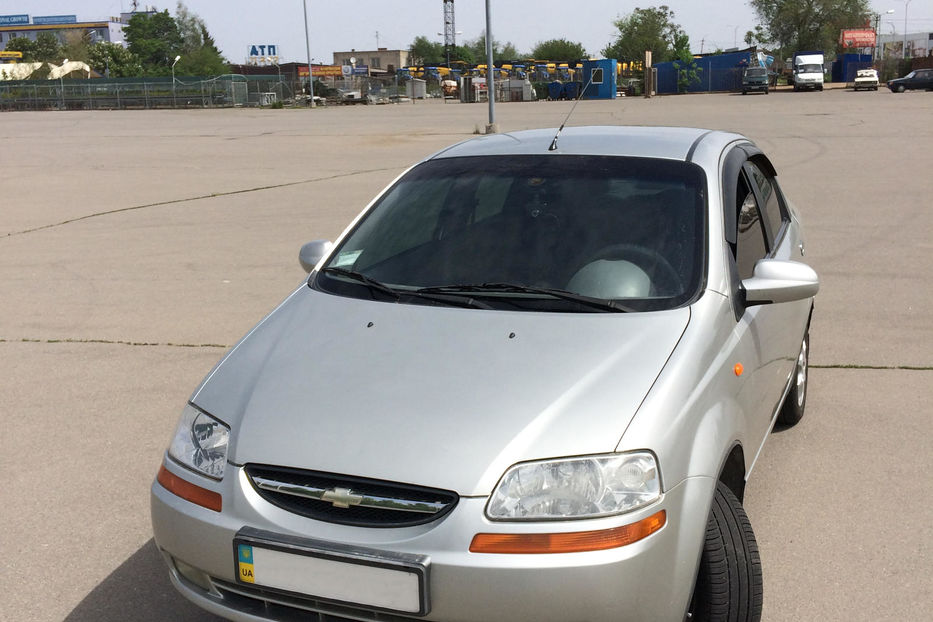 Продам Chevrolet Aveo 2005 года в Днепре