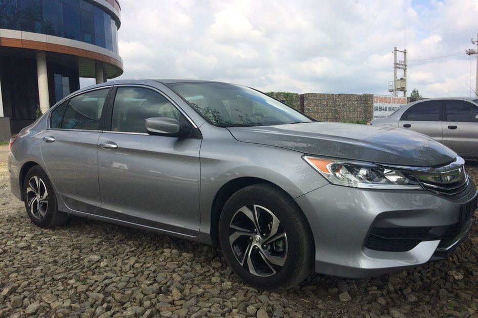 Продам Honda Accord 2016 года в Львове