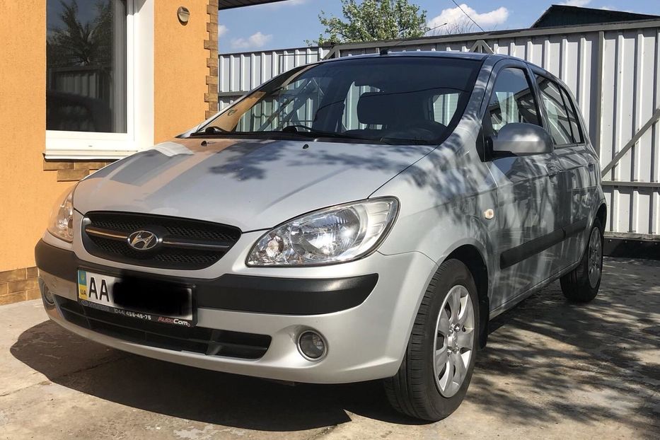 Продам Hyundai Getz 2011 года в Киеве