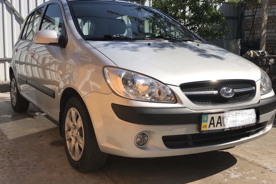 Продам Hyundai Getz 2011 года в Киеве