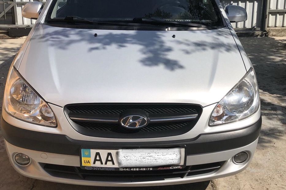 Продам Hyundai Getz 2011 года в Киеве