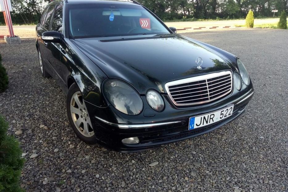 Продам Mercedes-Benz E-Class W 211 2003 года в Черновцах