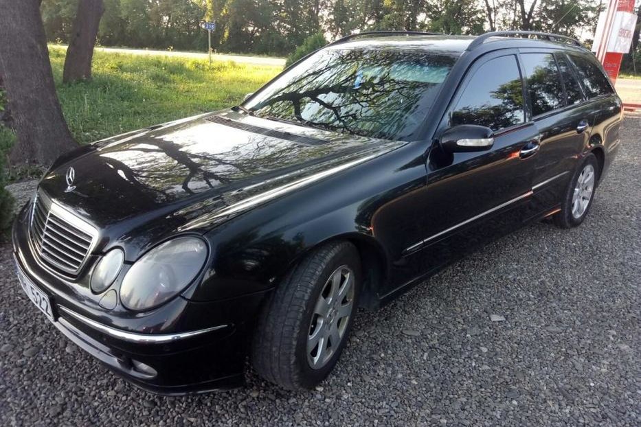 Продам Mercedes-Benz E-Class W 211 2003 года в Черновцах