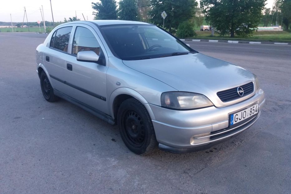Продам Opel Astra G 1998 года в г. Богуслав, Киевская область