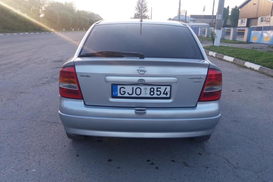 Продам Opel Astra G 1998 года в г. Богуслав, Киевская область