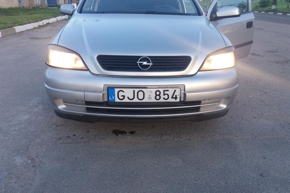 Продам Opel Astra G 1998 года в г. Богуслав, Киевская область