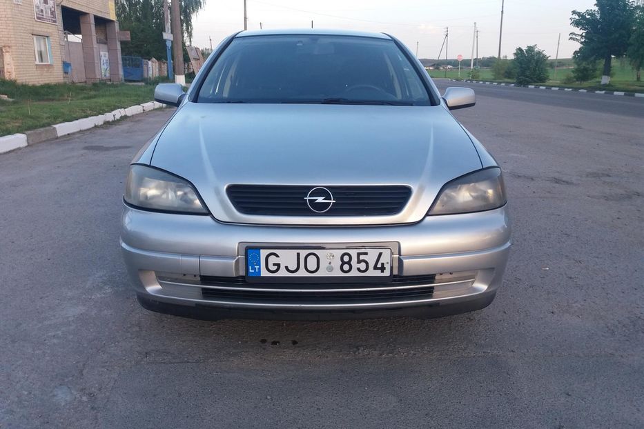 Продам Opel Astra G 1998 года в г. Богуслав, Киевская область