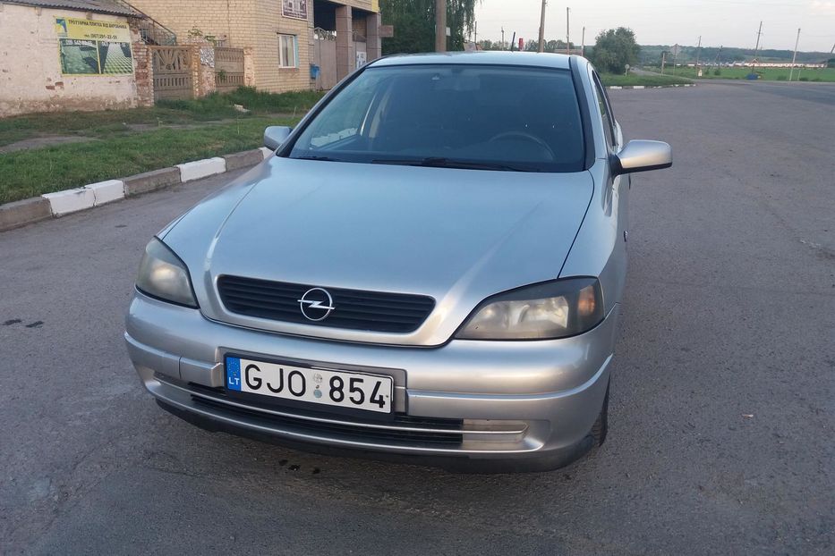 Продам Opel Astra G 1998 года в г. Богуслав, Киевская область