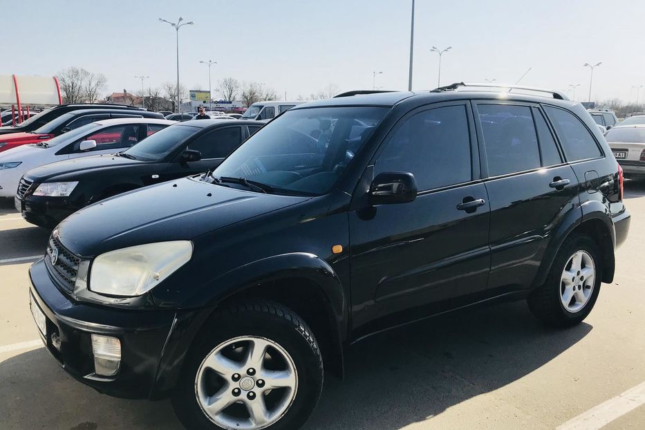 Продам Toyota Rav 4 2002 года в Одессе