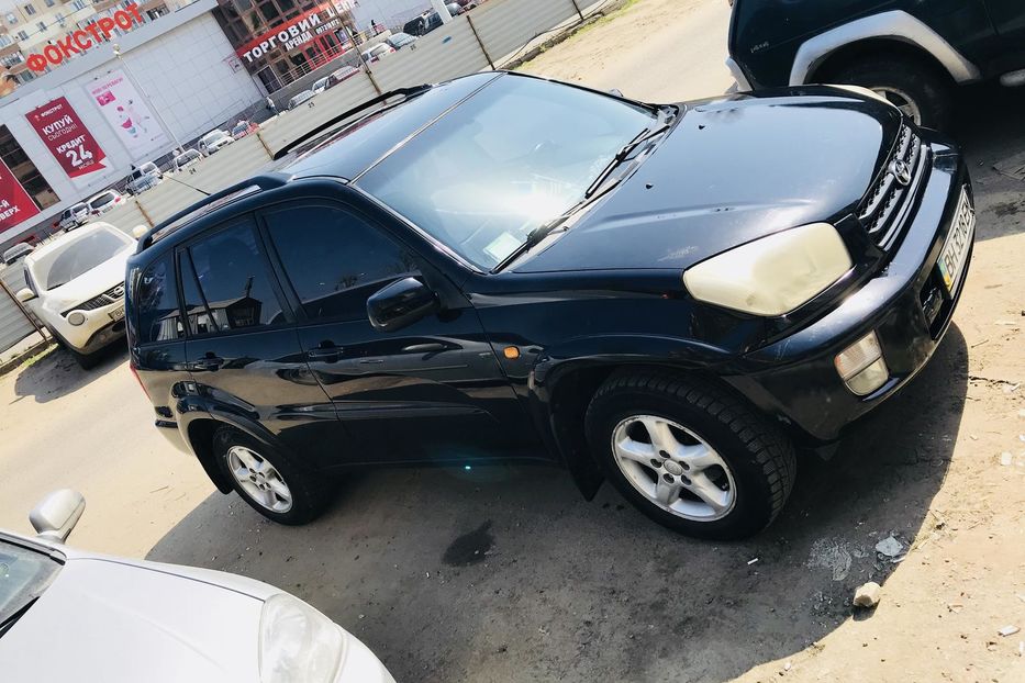 Продам Toyota Rav 4 2002 года в Одессе