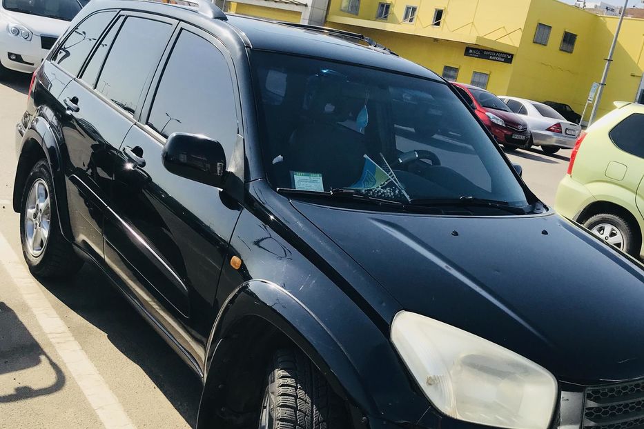 Продам Toyota Rav 4 2002 года в Одессе