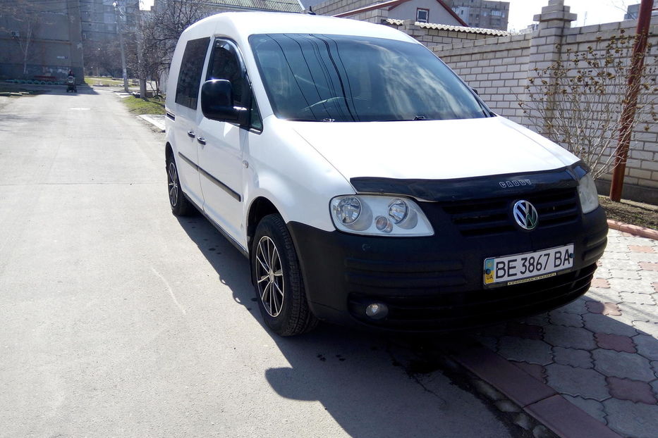 Продам Volkswagen Caddy пасс. 2005 года в Николаеве