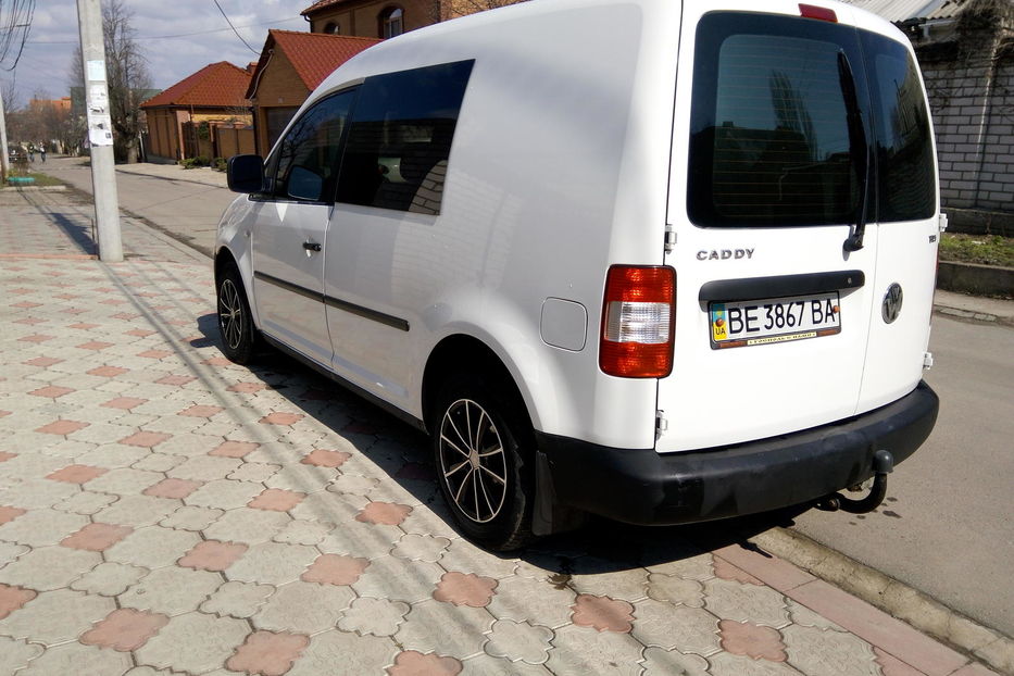 Продам Volkswagen Caddy пасс. 2005 года в Николаеве