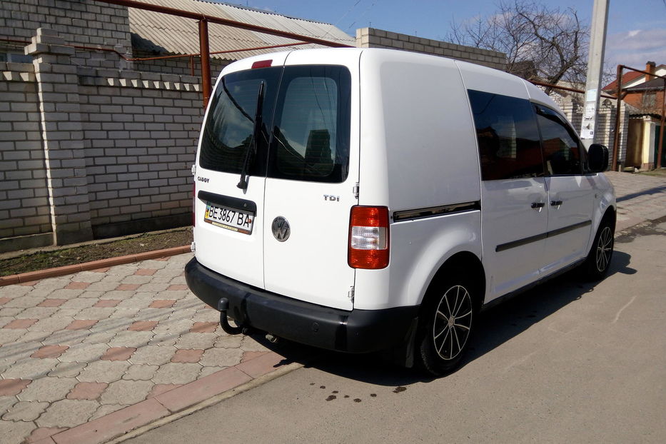 Продам Volkswagen Caddy пасс. 2005 года в Николаеве