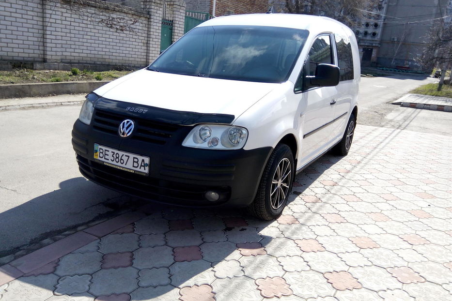 Продам Volkswagen Caddy пасс. 2005 года в Николаеве