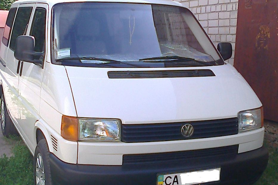 Продам Volkswagen T4 (Transporter) пасс. exclusive 2000 года в Черкассах