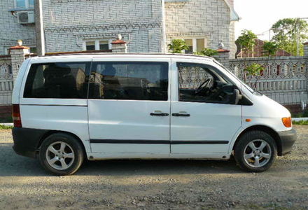 Продам Mercedes-Benz Vito пасс. 108 cdi 1999 года в г. Голованевск, Кировоградская область