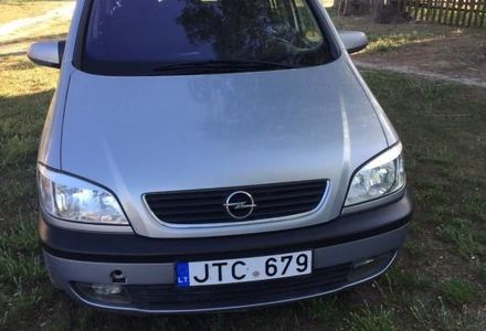 Продам Opel Zafira 2.0TDI 2002 года в г. Новоозерянка, Житомирская область